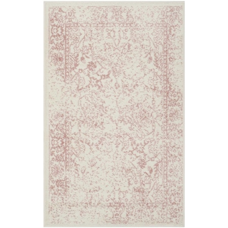 Safavieh 12 x 18 ft. Adirondack Tranistional Rectangle Area Rug Ivory & Rose ADR109H-1218